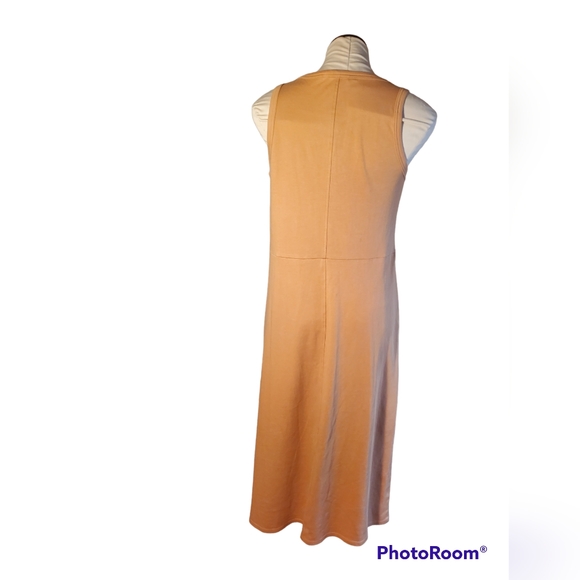 Elizabeth and James Cosmic Cotton Midi Tank Dress Size S - Picture 2 of 6